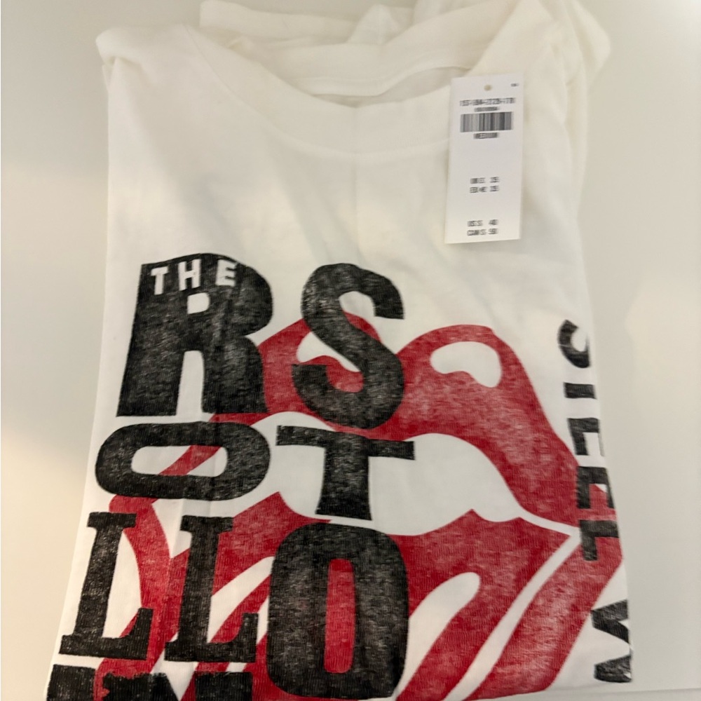 Abercrombie and Fitch Rolling Stones Graphic t shirt